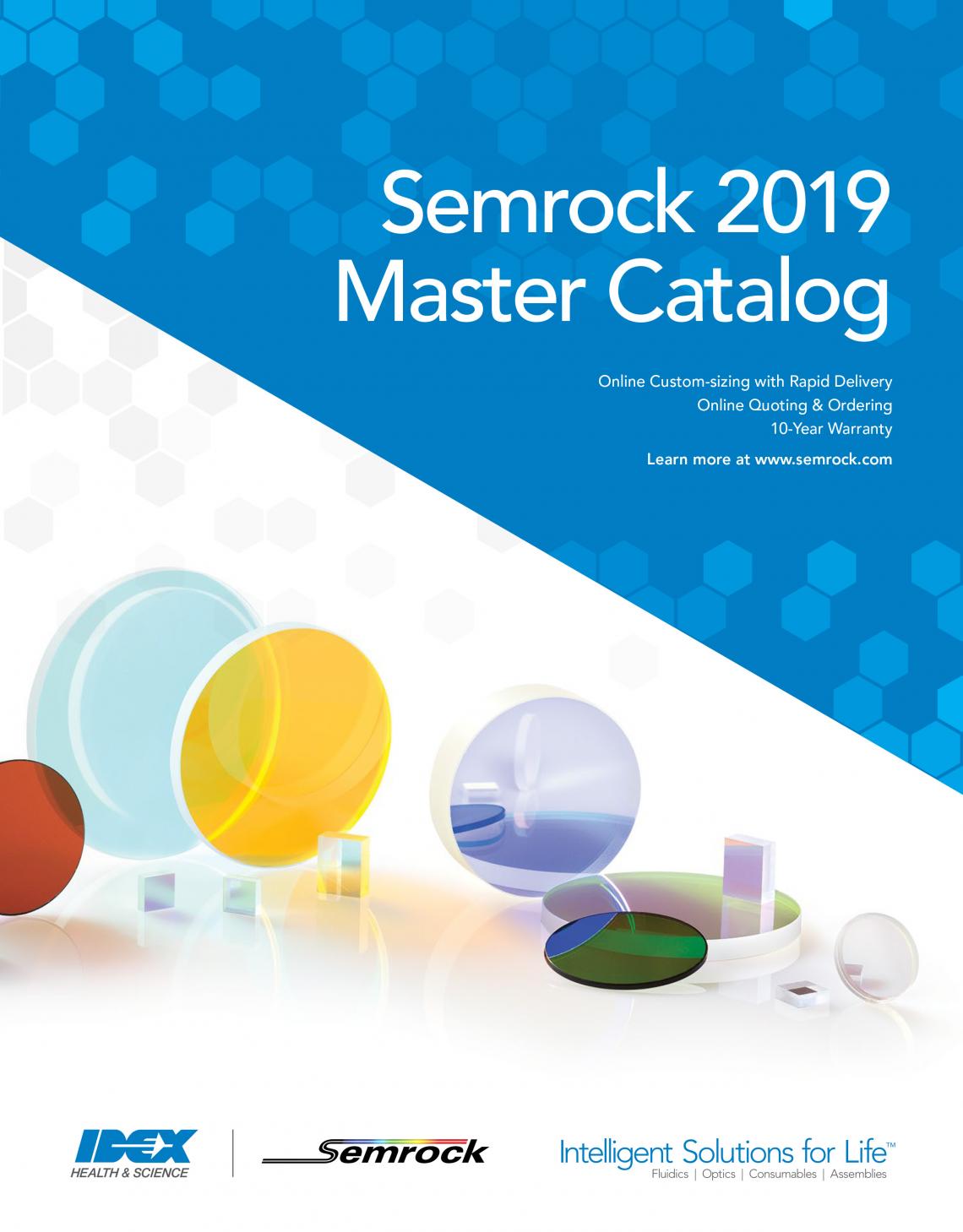 2019 Semrock Catalogue Released