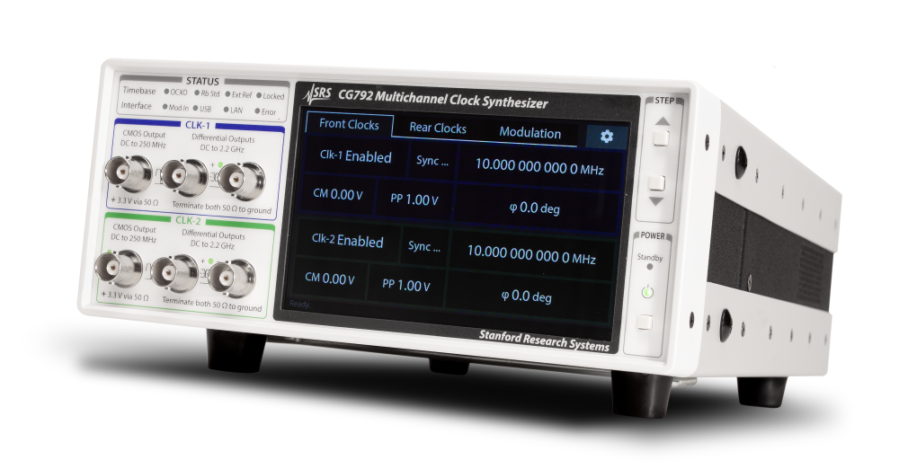 CG792 Multichannel Clock Generator