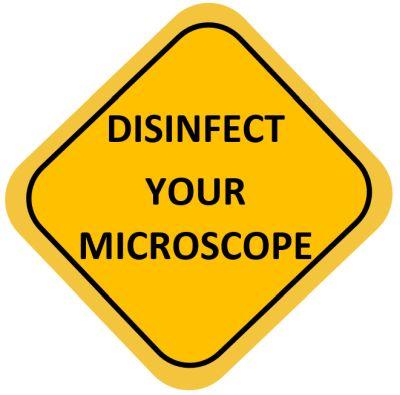 Recommended Disinfecting Procedure for Nikon Microscopes