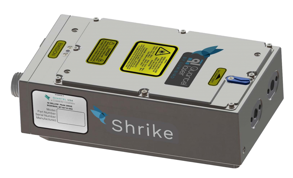 New Compact Diode-pumped Nd:YAG Laser
