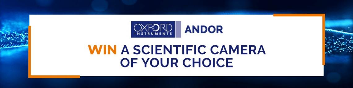 Win an Andor Scientific Camera of Your Choice