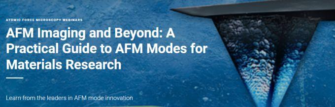 AFM Imaging and Beyond : A Practical Guide to AFM Modes