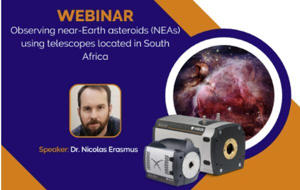 Andor Webinar : Observing Hear-Earth Asteroids (NEA's)
