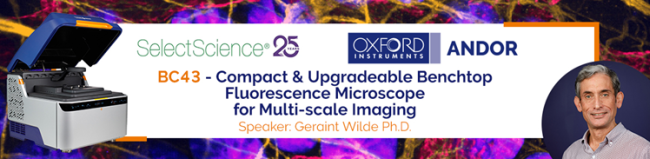Webinar : Compact and Upgradeable Benchtop Fluorescence Microscope