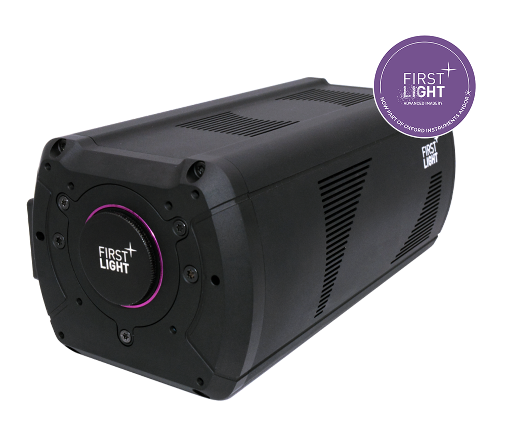New High Resolution Low Light Andor CB2 sCMOS