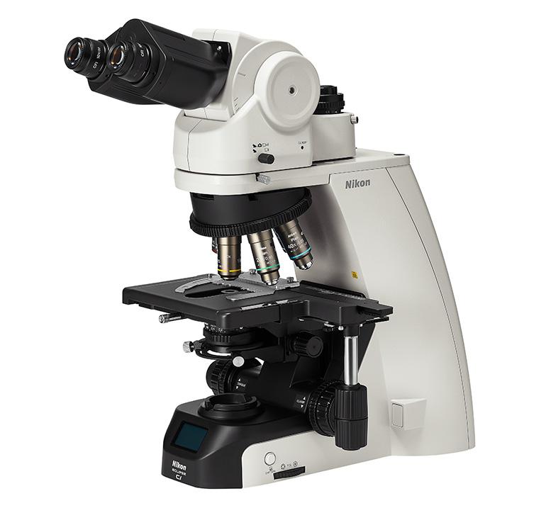 New Upright Microscope