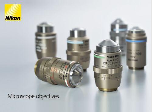 New Microscope Objectives Brochure