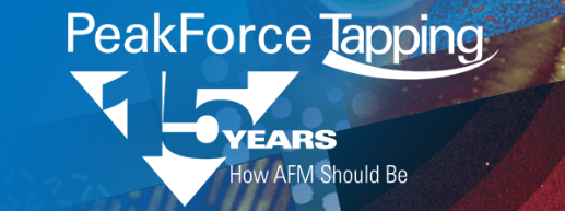 Webinar : Over 15 years of advancing scientific research with PeakForce tapping modes
