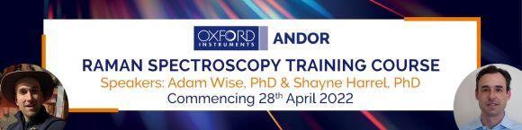 Free Raman Spectroscopy Training Course