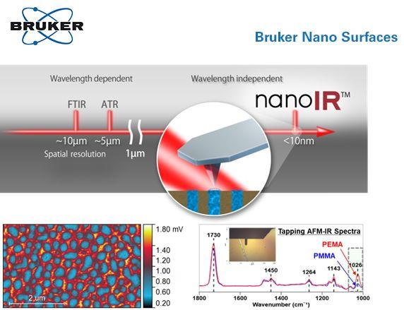 Webinar : New Advances in Nanoscale IR Spectroscopy