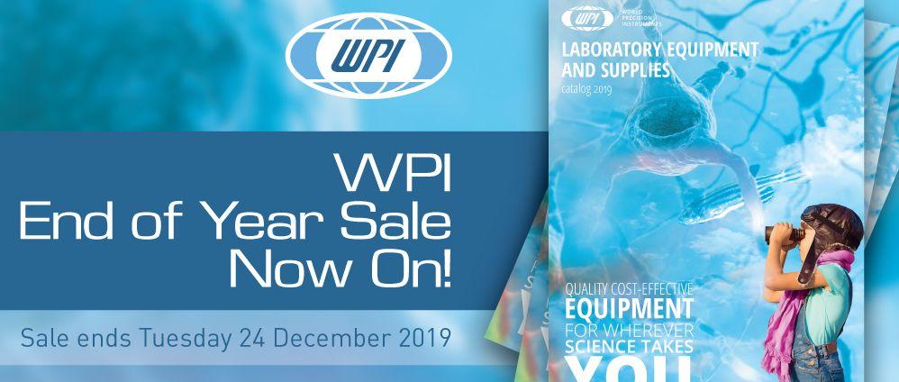 WPI End of Year Sale Starts Today !