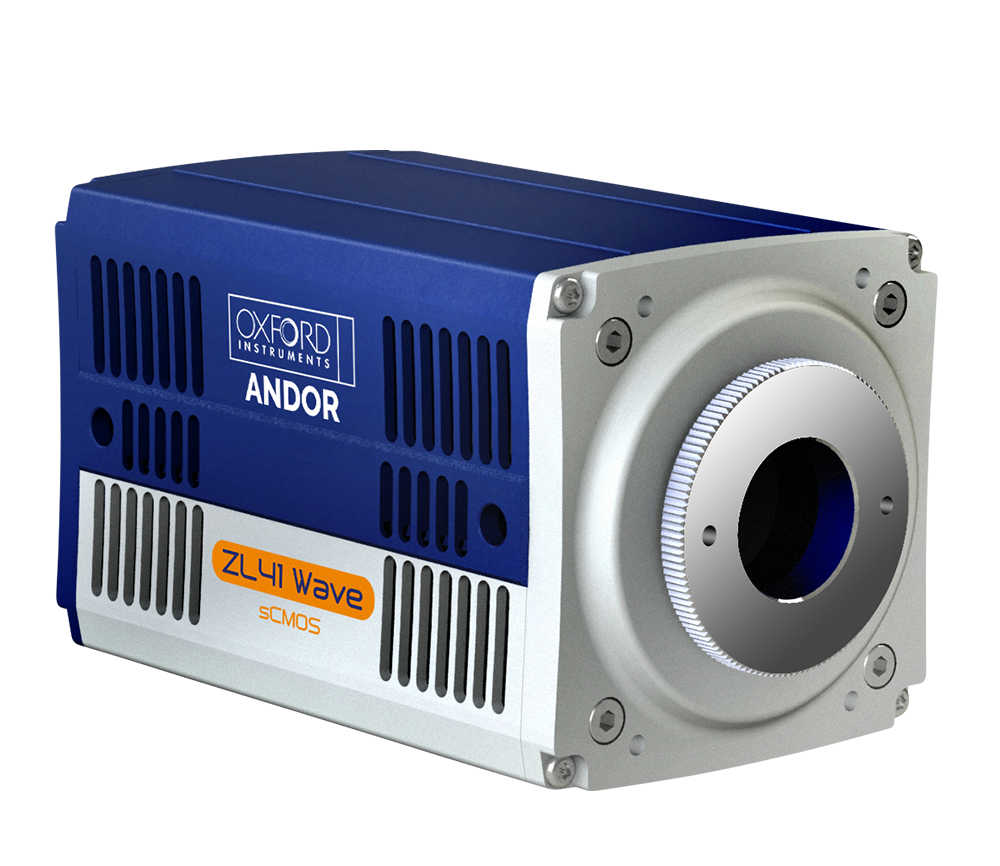 New Andor ZL41 Wave sCMOS