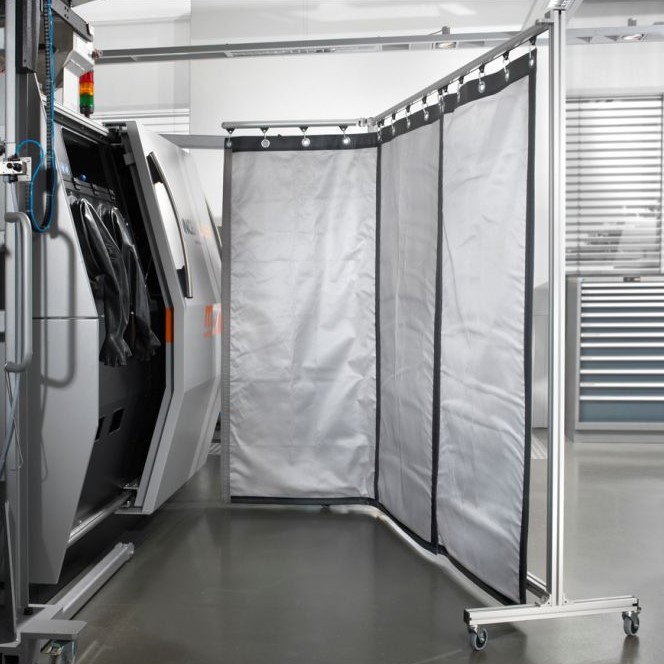 Laservision Laser Safety Curtains