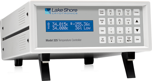 Lake Shore 325 Dual Channel Cryogenic Temperature Controller
