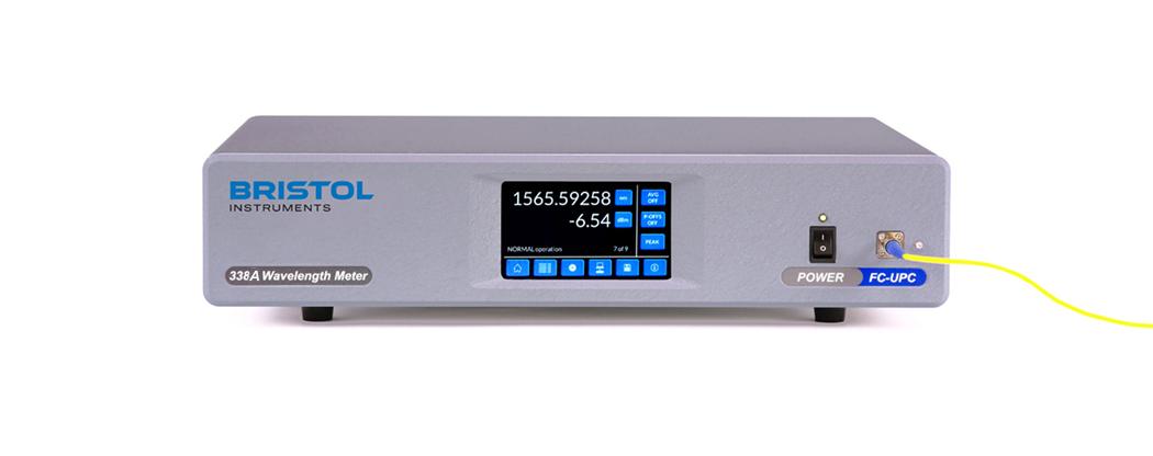 Bristol 338 Optical Wavelength Meter