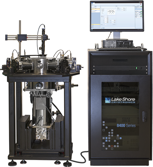 Lake Shore 8425 DC Hall System with Cryogenic Probe Station