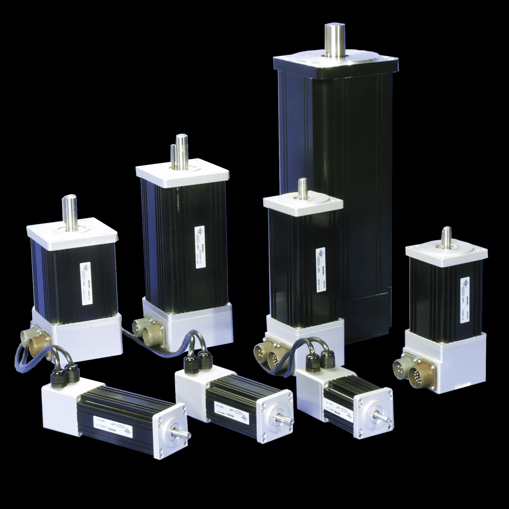 Aerotech BM Series Brushless Rotary Motors