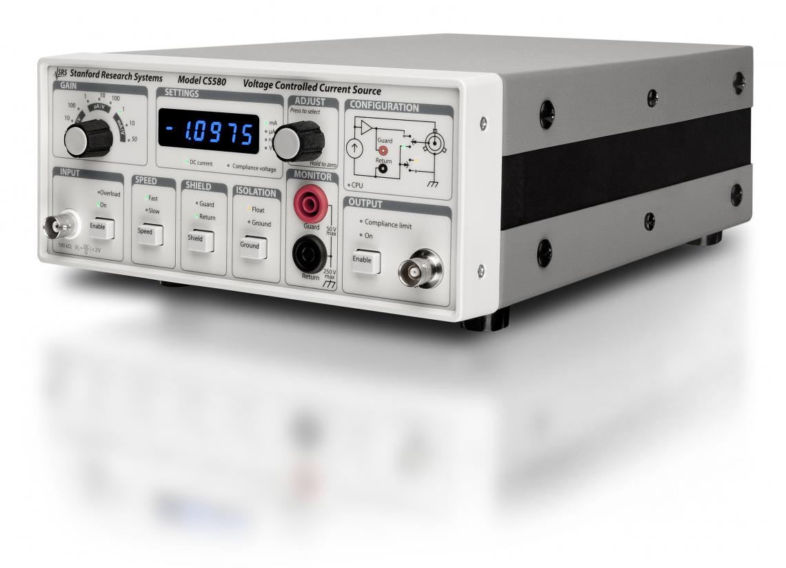 Stanford CS580 Voltage-controlled Current Source