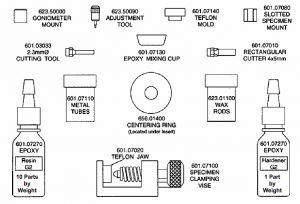 Gatan Cross Section Kit