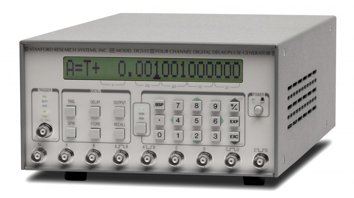 Stanford DG535 Digital Delay/Pulse Generator