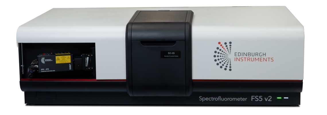 Edinburgh FS5 v2 Spectrofluorometer
