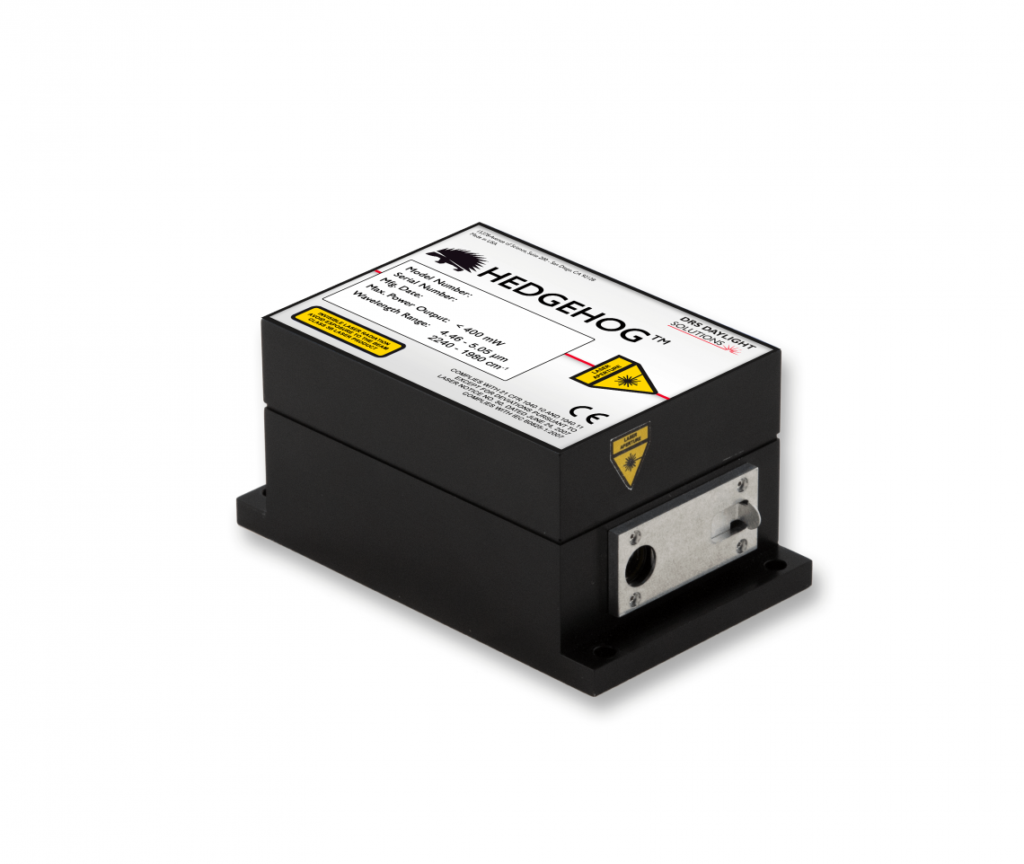 DRS Daylight Solutions Hedgehog Compact, Rapid-scan, Tunable Mid-IR Laser