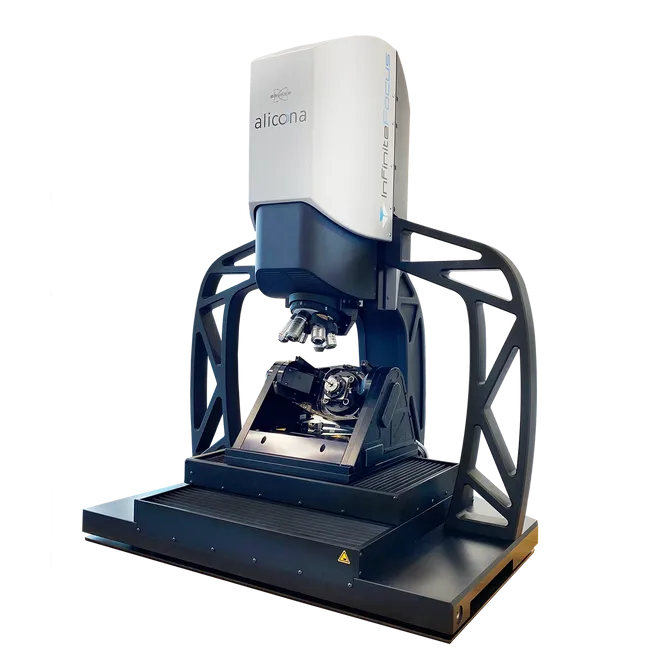 Bruker Alicona InfiniteFocus G6 Optical 3D Measuring Device