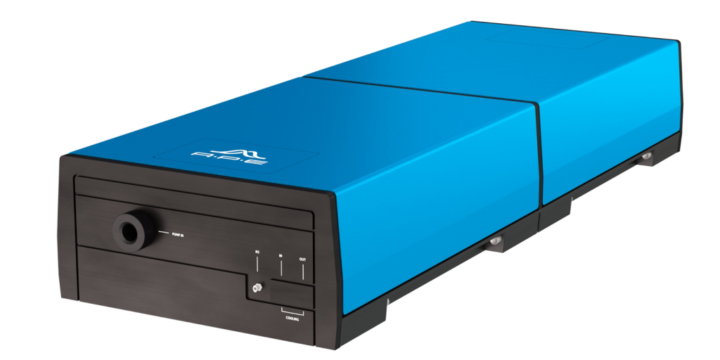 APE Levante Emerald ps Synchronously Pumped OPO