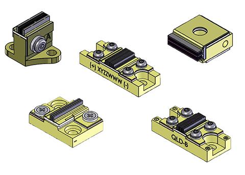 Quantel/Lumibird Medium QCW Laser Diode Stacks