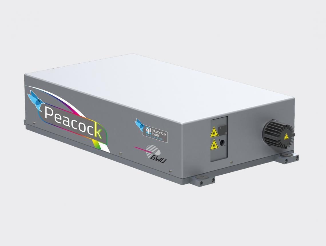 Quantel/Lumibird Peacock 532 Integrated OPO and Nd:YAG Laser
