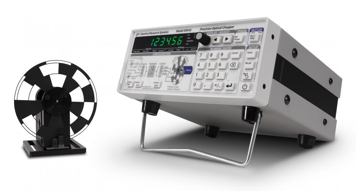 Stanford SR542 Precision Optical Chopper