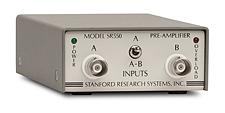 Stanford SR550 and SR552 Input Voltage Preamplifier