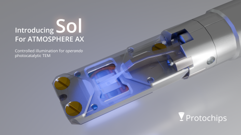 Protochips Sol Holder for Atmopshere AX