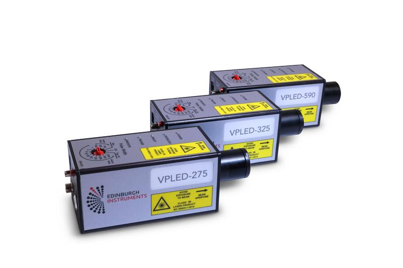 Edinburgh VPLED Variable Pulsed LED's
