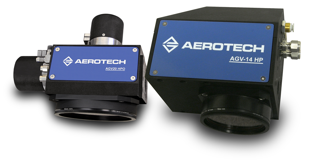 Aerotech AGV-HPO High Accuracy Laser Scan Heads