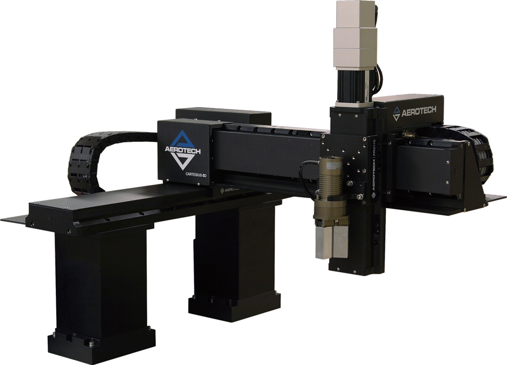 Aerotech Cartesius Cartesian Robot Gantry System
