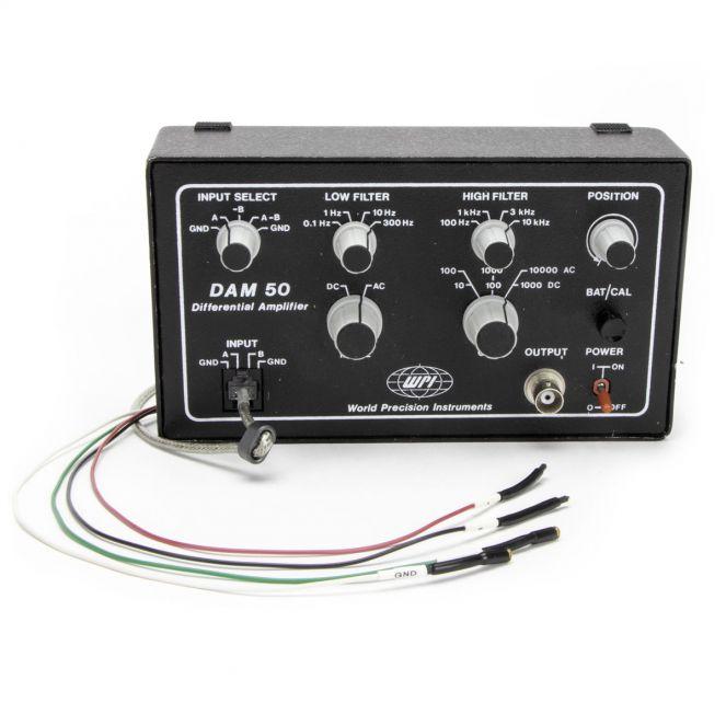 WPI DAM Series Bio-Amplifier