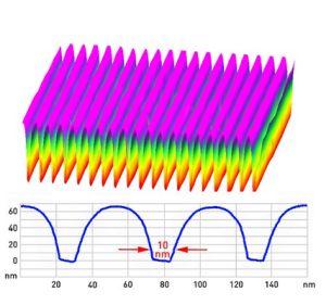 Bruker PeakForce Deep Trench Probes