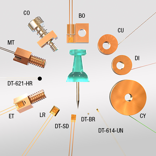 Lake Shore Temperature Sensors, Diodes