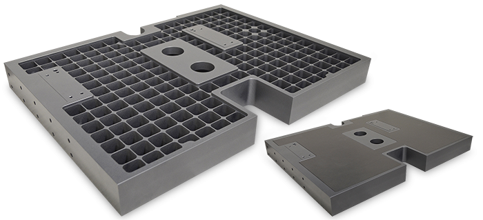 TMC Hybrid Honeycomb Breadboard