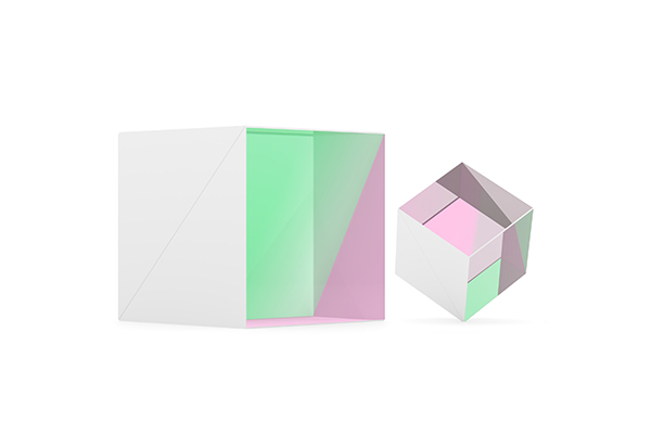 Cube Beamsplitters