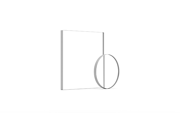 UVFS Window  10mmdia x 1mmthk Uncoated