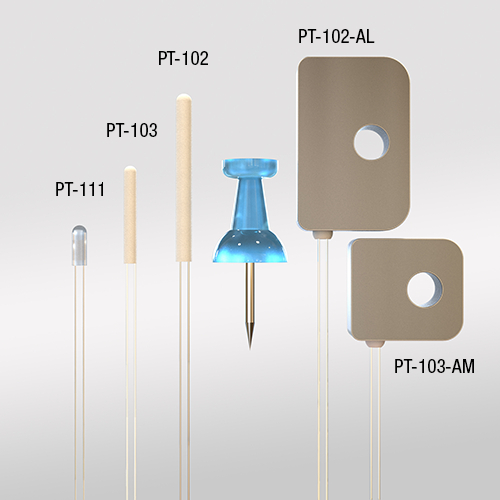 Lake Shore Temperature Sensors, Positive Temperature Coefficient RTD's