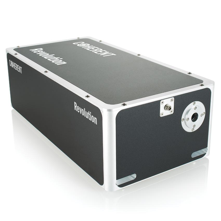 Coherent Revolution High Energy Pulsed Green Laser