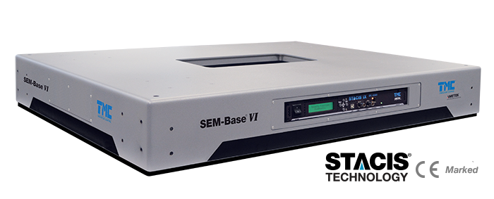 TMC SEM-Base VI Active Piezoelectric Vibration Cancellation