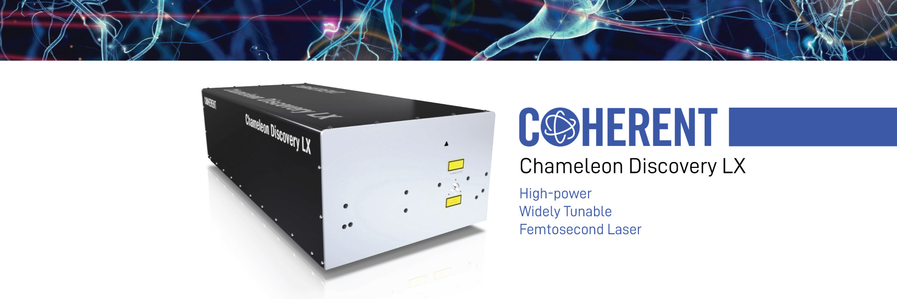 Coherent Chameleon Discovery LX